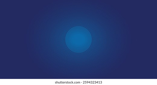 Bright blue dynamic abstract vector background with diagonal lines. 3d cover of business presentation banner for sale event night party modern
