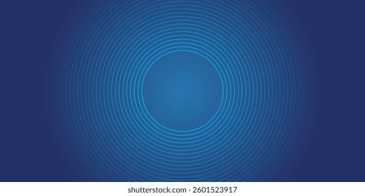 Bright blue dynamic abstract vector background with diagonal lines. 3d cover of business presentation banner for sale event night party.