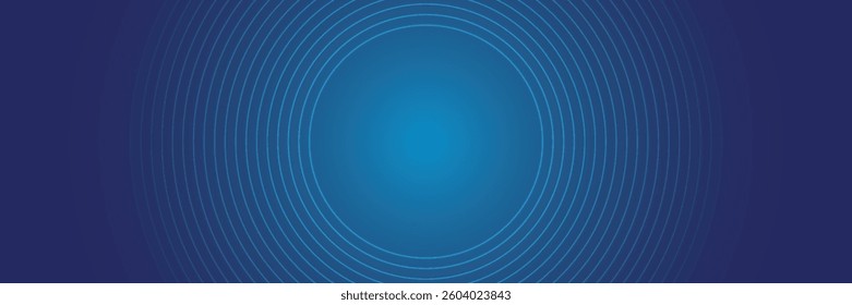 Bright blue dynamic abstract vector background with diagonal lines. 3d cover of business presentation banner for sale event night party. Fast moving soft circle wave line stripe decoration