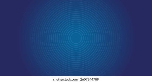 Bright blue dynamic abstract vector background with diagonal lines. 3d cover of business presentation banner for sale event night party. Fast moving soft circle wave line stripe decoration VECTOR