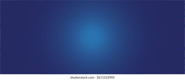 Bright blue dynamic abstract vector background with diagonal lines. 3d cover of business presentation banner for sale event night party. Fast moving soft circle wave line stripe decoration