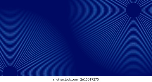 Bright blue dynamic abstract vector background with diagonal lines. 3d cover of business presentation banner for sale event night party.