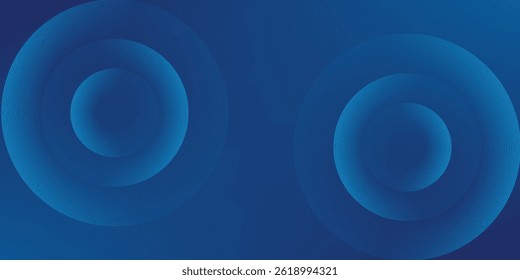 Hellblauer dynamischer abstrakter Vektorhintergrund mit diagonalen Linien. 3D-Cover der Business-Präsentation Banner zum Verkauf Event Nacht Party. Schnell bewegte weiche Kreis Wellenlinie Streifen Dekoration