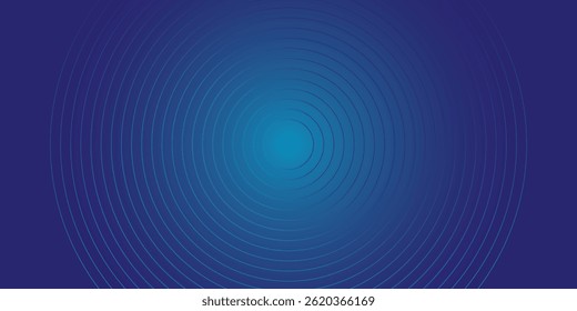 Bright blue dynamic abstract vector background with diagonal lines.