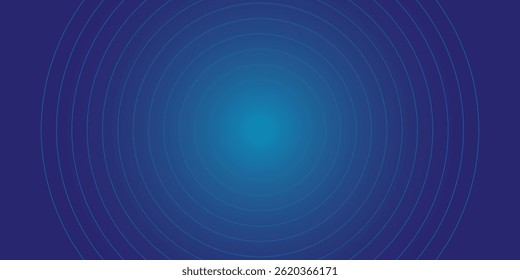 Bright blue dynamic abstract vector background with diagonal lines.