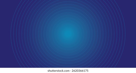 Bright blue dynamic abstract vector background with diagonal lines.