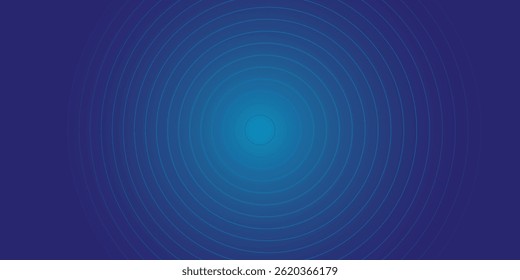 Bright blue dynamic abstract vector background with diagonal lines.