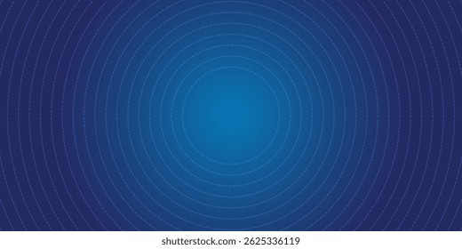 Bright blue dynamic abstract vector background with diagonal lines. 3d cover of business presentation banner for sale event night party. Fast moving soft circle wave line stripe decoration