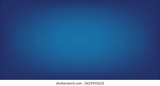 Bright blue dynamic abstract vector background with diagonal lines. 3d cover of business presentation banner for sale event night party. Fast moving soft circle wave line stripe decoration