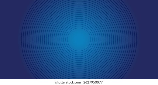 Fondo de Vector abstracto dinámico azul brillante con líneas diagonales. Cubierta 3D del Anuncio de presentación de negocios para la venta del evento de fiesta nocturna. ilustración de Vector