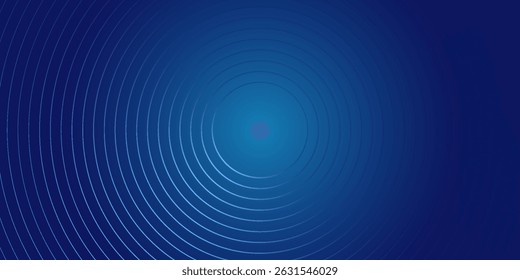 Bright blue dynamic abstract vector background with diagonal lines. 3d cover of business presentation banner for sale event night party. Fast moving soft circle wave line stripe modern