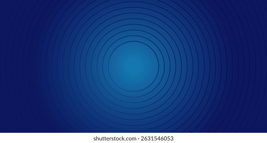Bright blue dynamic abstract vector background with diagonal lines. 3d cover of business presentation banner for sale event night party. Fast moving soft circle wave line stripe modern