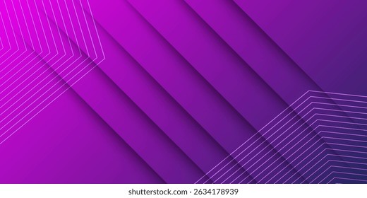 Bright blue dynamic abstract vector background with diagonal lines. 3d cover of business presentation banner for sale event night party. Fast moving soft circle wave line stripe decoration