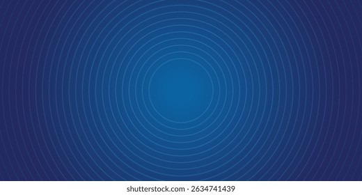 Bright blue dynamic abstract vector background with diagonal lines. 3d cover of business presentation banner for sale event night party. Fast moving soft circle wave line stripe decoration