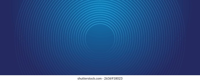 Bright blue dynamic abstract vector background with diagonal lines. business presentation banner for sale event night party. Fast moving soft circle wave line stripe decoration. Vector blue