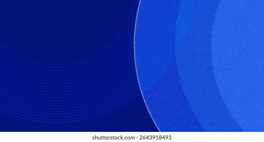 Bright blue dynamic abstract vector background with diagonal lines. 3d cover of business presentation banner for sale event night party