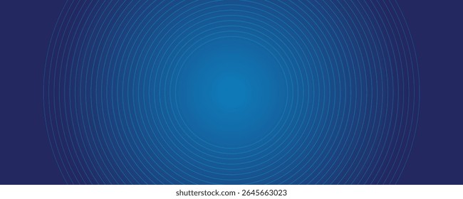 Bright blue dynamic abstract vector background with diagonal lines. 3d cover of business presentation banner for sale event night party. Fast moving soft circle wave line stripe decoration