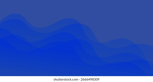 Bright blue dynamic abstract vector background with diagonal lines. 3d cover of business presentation banner for sale event night party.