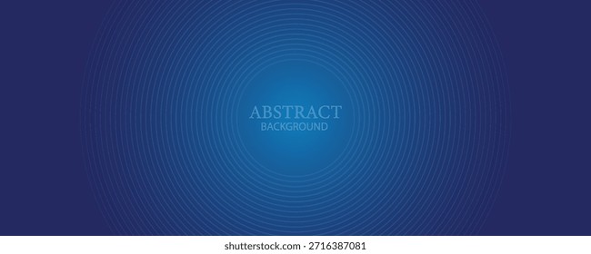 Bright blue dynamic abstract vector background with diagonal lines. 3d cover of business presentation banner for sale event night party. Fast moving soft circle wave line stripe decoration