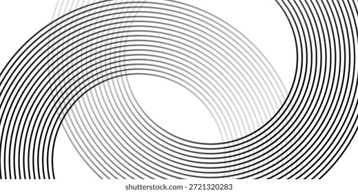 Fondo de Vector abstracto dinámico azul brillante con líneas diagonales. Cubierta 3D del Anuncio de presentación de negocios para la venta de eventos de fiesta nocturna. Decoración de rayas de línea de onda de círculo suave de movimiento rápido	
