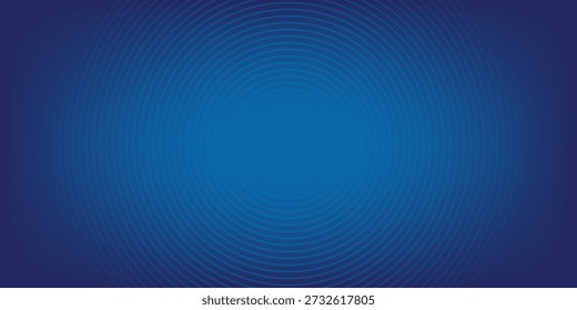 Hellblauer dynamischer abstrakter Vektorhintergrund mit diagonalen Linien. 3D-Cover der Business-Präsentation Banner zum Verkauf Event Nacht Party. Schnell bewegte weiche Kreis Wellenlinie Streifen Dekoration