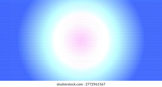 Bright blue dynamic abstract vector background with diagonal lines. 3d cover of business presentation banner for sale event night party. Fast moving soft circle wave line stripe decoration