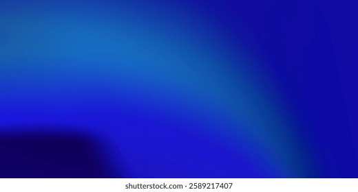 Bright  blue dynamic fluid abstract vector background. Curved wavy moves shapes. Gradient classic color. 3d cover of business presentation banner for sale event night party.