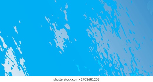 Bright blue gradient abstract background featuring rough painted texture. Great for presentations, websites, and modern creative projects.eps10