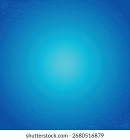 Fondo de proyector degradado azul brillante
