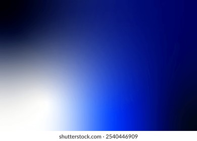 Fondo de acuarela degradado azul brillante. Fondo de pantalla Abstractas de Negocios. Ilustración vectorial