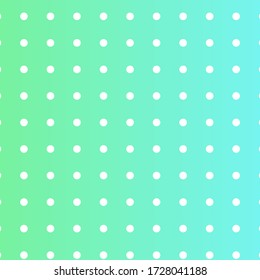 Bright blue and green seamless background. Illustration of blue and green gradient. Illustration of geometric pattern with gradation.