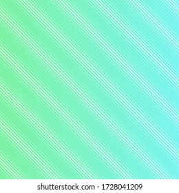 Fondo azul claro y verde sin costuras. Ilustración de gradiente azul y verde. Ilustración del patrón geométrico con gradación.