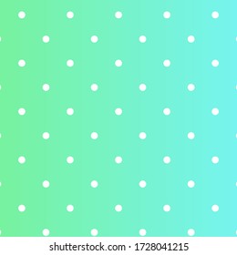 Bright blue and green seamless background. Illustration of blue and green gradient. Illustration of geometric pattern with gradation.