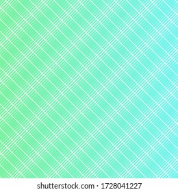 Fondo azul claro y verde sin costuras. Ilustración de gradiente azul y verde. Ilustración del patrón geométrico con gradación.