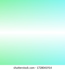 Fondo azul claro y verde sin costuras. Ilustración de gradiente azul y verde. Fondo de degradado.