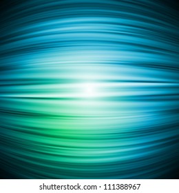 Bright blue and green vector design. Eps 10
