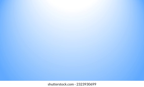 gradiente azul brillante y claro en el diseño superior como fondo o papel tapiz
