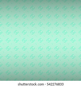 Bright blue ornamental seamless pattern in classic style. Retro design. Complex mosaic repeatable backdrop. Vivid, symmetric design for textile, curtain, banner or other purpose.