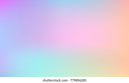 Bright Blue and Pink Stylish Gradient