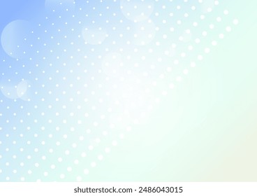 Bright blue pop image background