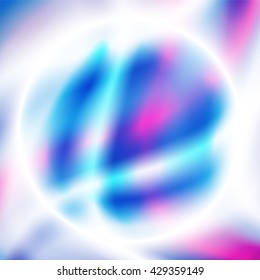 Bright blue purple background abstract. Vector illustration.