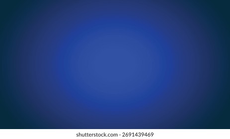 Bright blue radial gradient background