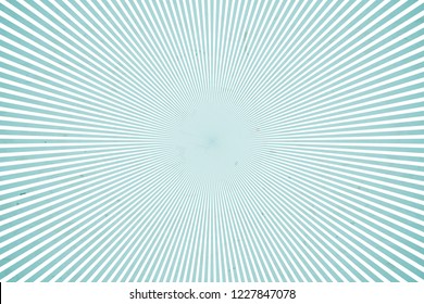 Bright blue rays vector background