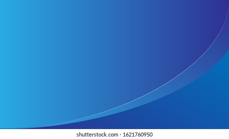 BRIGHT BLUE SIMPLE BACKGROUND. DESKTOP BACKGROUND. COVER. VECTOR. EPS 10