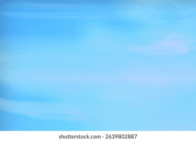 A bright blue sky filled with fluffy white clouds on a clear summer day.