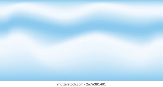 Céu azul brilhante com nuvens brancas macias em um dia claro e ensolarado. Fundo de gradiente com céu azul. Cor azul claro Cor brilhante fluindo Verão fundo abstrato. 