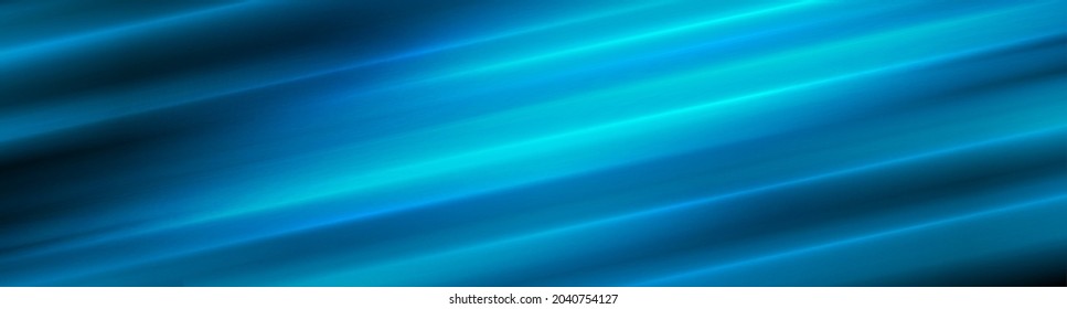 Hellblaue, glatte Streifen abstrakter technischer Hintergrund. Modernes Vektorbanner-Design