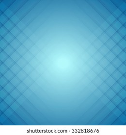 Bright blue tech abstract background. Vector design