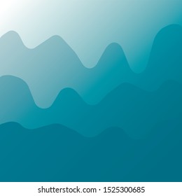 Bright blue and white abstract background. Vector illustration for banner, business, decoration, illustration, presentation, wallpaper, poster, ad, leaflet, placard, brochure, flyer, website. EPS 10