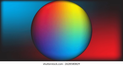 bright blue and white curves on a gray background with lighting effects. For product design. Vector illustration